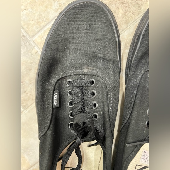 Men’s Vans shoes 11.5 black - Picture 7 of 9